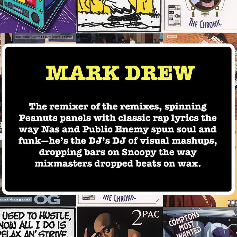 Old and New Mark Drew Poster
